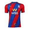 Officiële Voetbalshirt Crystal Palace Thuis 2021-22 - Heren